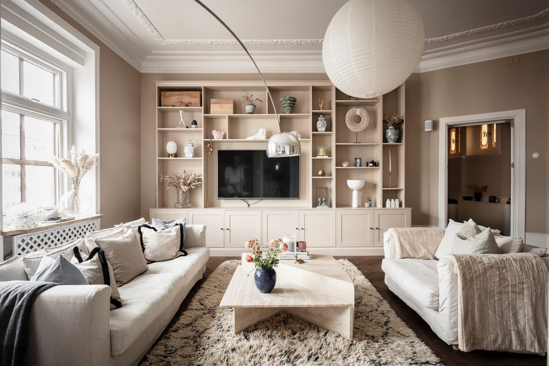 scandinavian living rooms salones nórdicos salones escandinavos nordic sideboards nordic shelves muebles de salón living room storage living room furniture living room decoration estanterías nórdicas decoración salones aparadores nórdicos almacenaje salón 