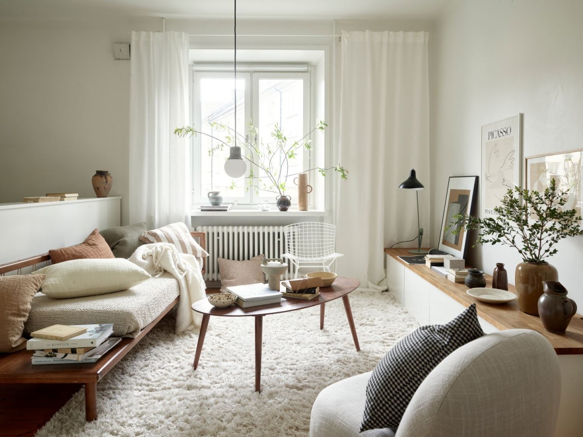 white vintage kitchen white vintage scandi tiny apartment scandi kitchen scandi cozy estilo nórdico decoración nórdica decoración apartamento pequeño cocina vintage blanca apartamento nórdico vintage 