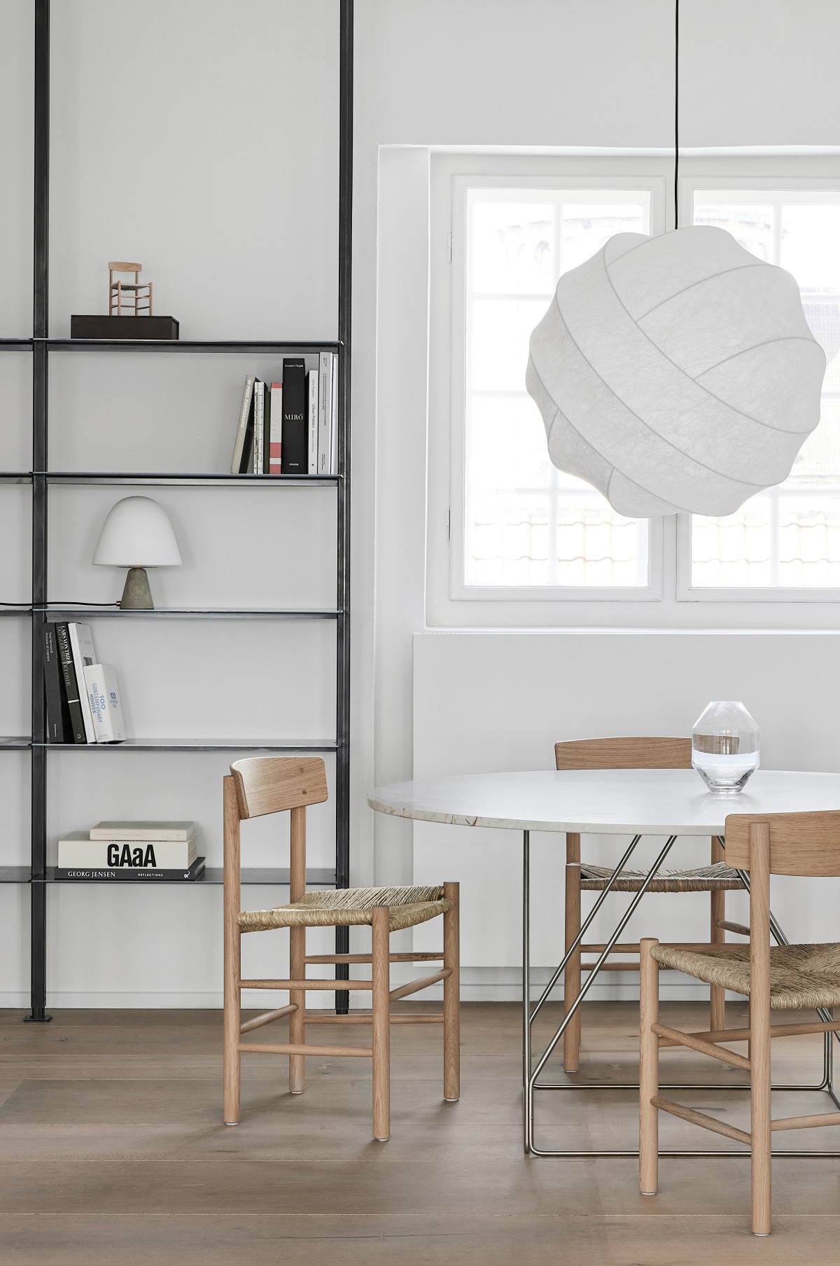 sillas nórdicas de diseño Silla J39 Mogensen - Fredericia scandianavian chairs mogesen chair fredericia furniture diseño nórdico diseño danés design chair danish chairs 