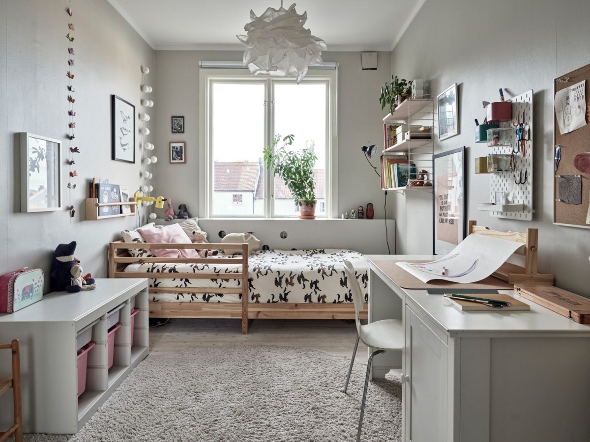 silla hormiga scandi girls room scandi decor scandi cozy piso nórdico habitación nórdica infantil habitación niñas habitación moderna infantil girls room ant chair 