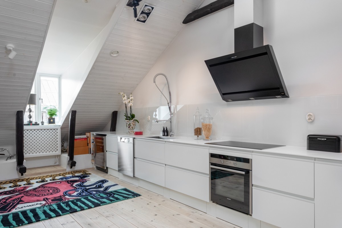 techos inclinados scandi interiors penthouse interiors mansard estilo nórdico dormer window decoración de interiores decoración buhardilla buhardilla nórdica attic 