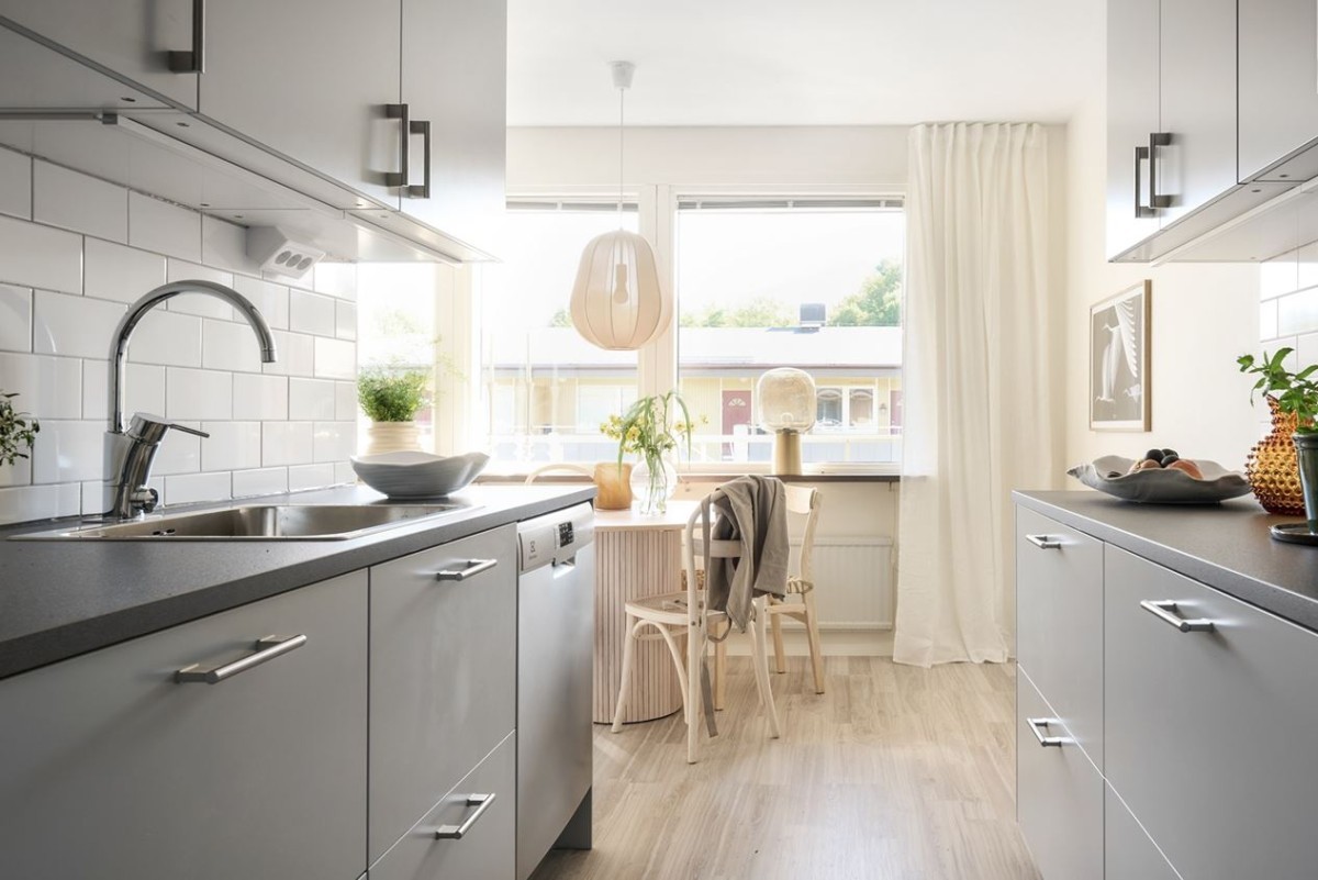 scandi livingroom scandi kitchen scandi decor recibidor luminoso decoración salones nórdicos decoración salones decoración hall decoración cocinas cocina sencilla cocina nórdica 