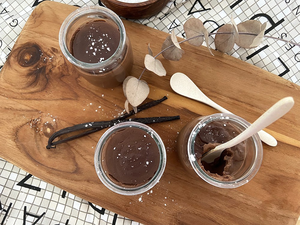 vasito de chocolate recetas delikatissen postres delikatissen postre de chocolate natillas de chocolate crema de chocolate chocolate pudding chocolate cream 