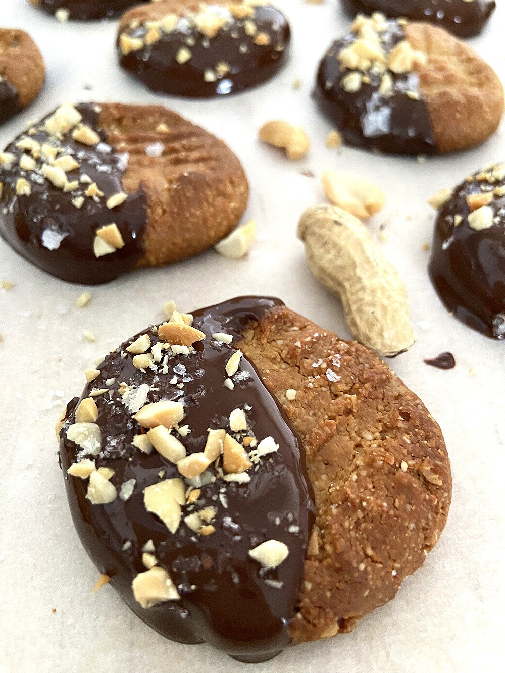 vegan cookies Peanut butter cookies gluten free cookies galletas veganas galletas sin lactosa galletas sin gluten galletas de crema de cacahuetes galletas aptas celiacos easy cookies cookies 