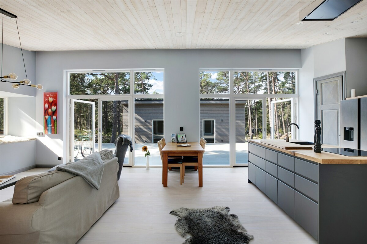 scandinavian summer house scandinavian cabin scandi woodhouse scandi modern nordic cabin casa vacaciones nórdica casa sueca de madera casa moderna madera casa madera escandinava cabaña madera 2021 