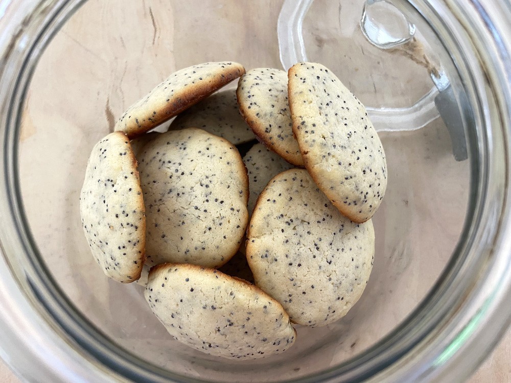 poppy seed cookies lemon cookies home made cookies galletas limón galletas fáciles galletas caseras easy cookies cookies limón 