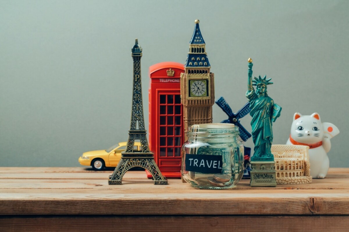 maletas decoración viajes 