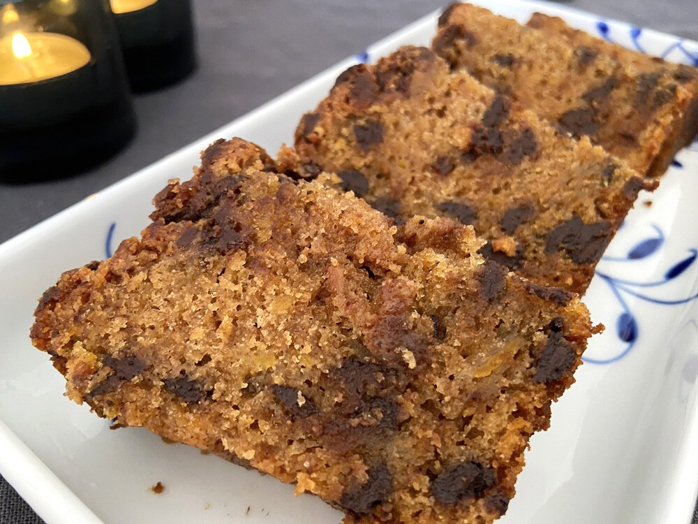 super moist cake SPICED PUMPKIN CAKE recetas delikatissen Pumpkin Chocolate Chip Bread Pumpkin bread postres delikatissen easy pumpkin cake bizcocho pumpkin spice bizcocho navidad bizcocho jugoso bizcocho especias bizcocho calabaza 