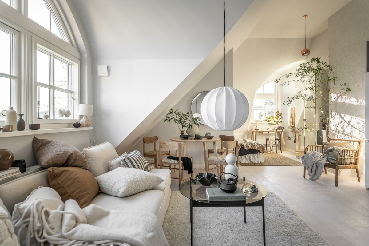 scandinvian apartment scandinavian interiors scandinavian home design minipiso nórdico interiores minipisos home design mini apartment estilo nórdico diseño nórdico decoración minipisos decoración interiores 