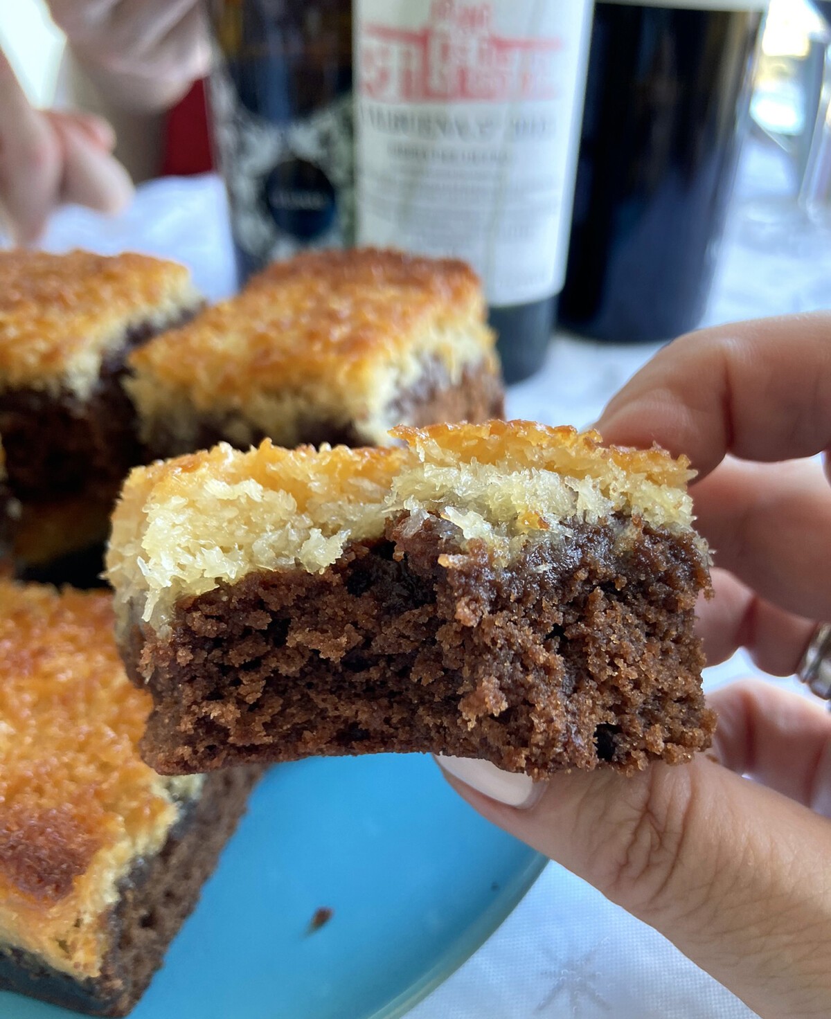 topping coco caramelo rytterkage recetas delikatissen receta danesa postres delikatissen easy delicious cake danish cake coconut topping coconut cake cobertura coco caramel topping bizcocho con coco bizcocho cacao y coco 