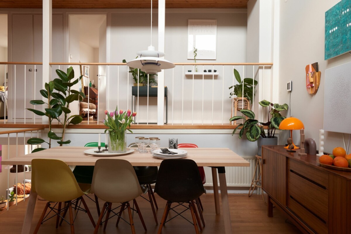 scandinavian home design scandi american style mid-century modern estilo nórdico eames house eames decor diseño nórdico decoración de interiores american style american design american decor 