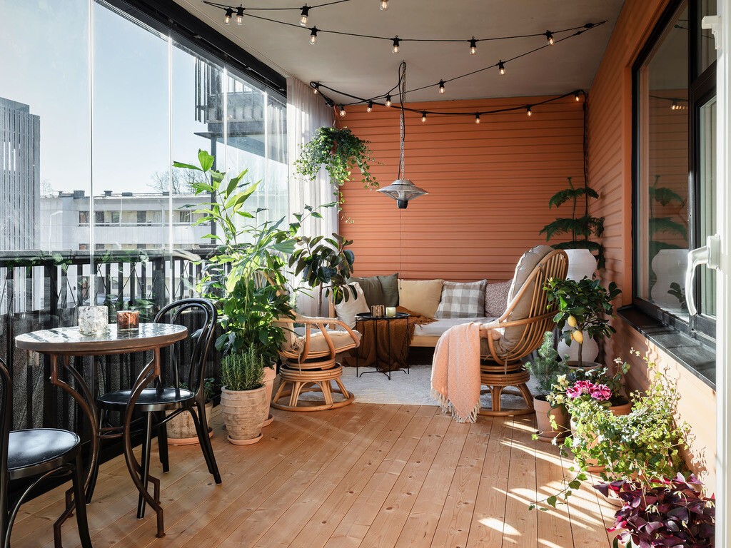 winter terrace terraza nórdica terraza de invierno terraza cerrada terraza acristalada scandi terrace nordic style glass curtains estilo nórdico decoración nórdica cristal abatible cortinas de cristal closed terrace 