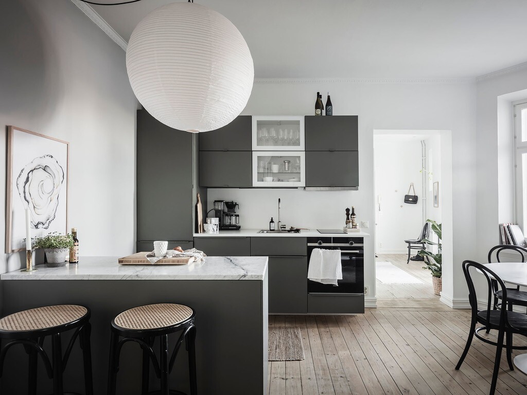 small kitchen ideas small apartment practical decoration open kitchen modern design maximizing space maximizar el espacio interior design integrated kitchen ideas de decoración ideas de cocinas pequeñas functional spaces functional decoration espacios funcionales diseño moderno diseño de interiores decoration ideas decoración práctica decoración funcional cocina integrada cocina abierta apartamento pequeño ahorro de espacio 