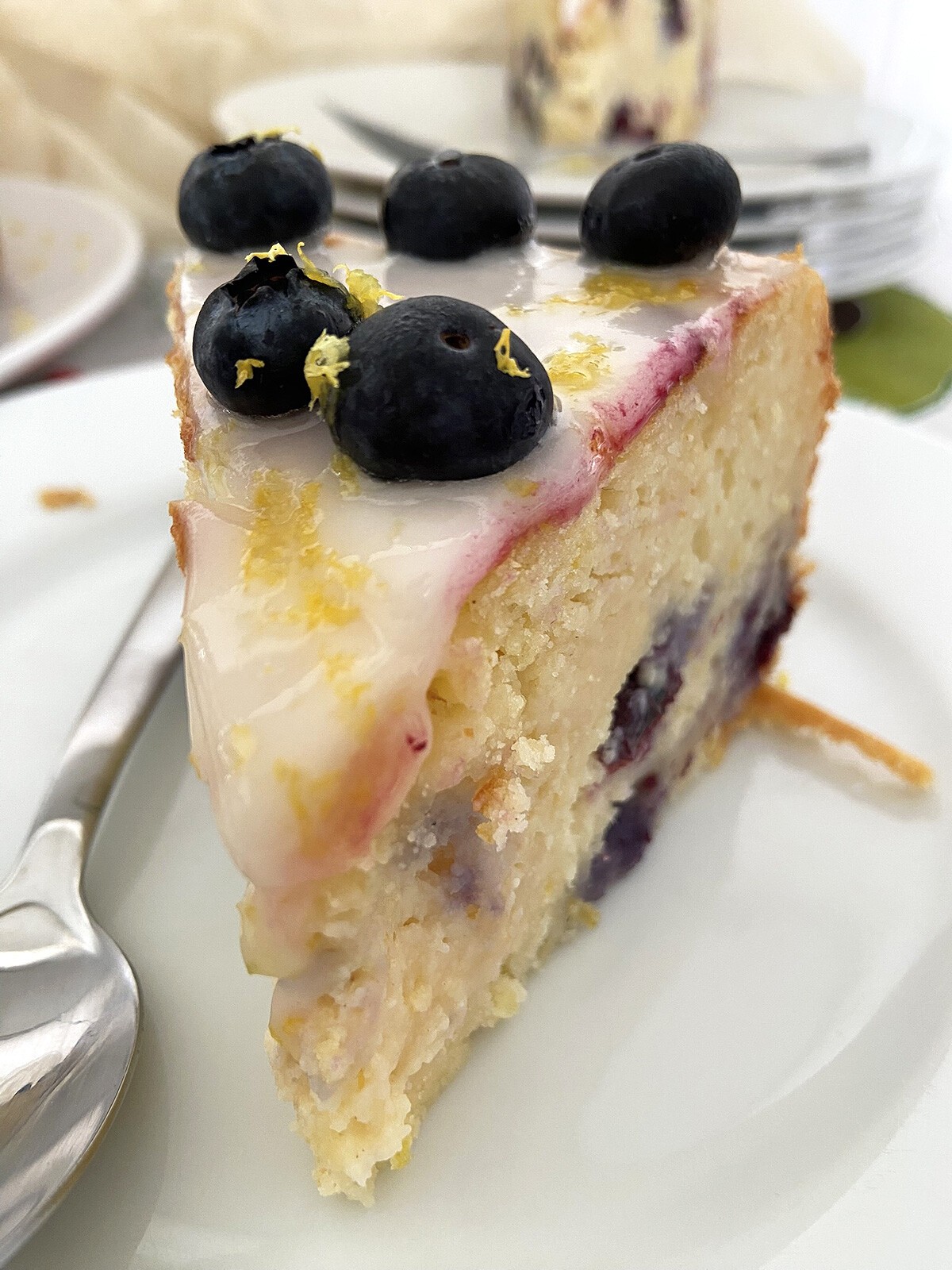 tarta facil de ricotta tarta de requeson tarta de queso tarta de limón tarta de arándanos recetas delikatissen postres delikatissen Lemon ricotta cake bizcocho de ricotta 