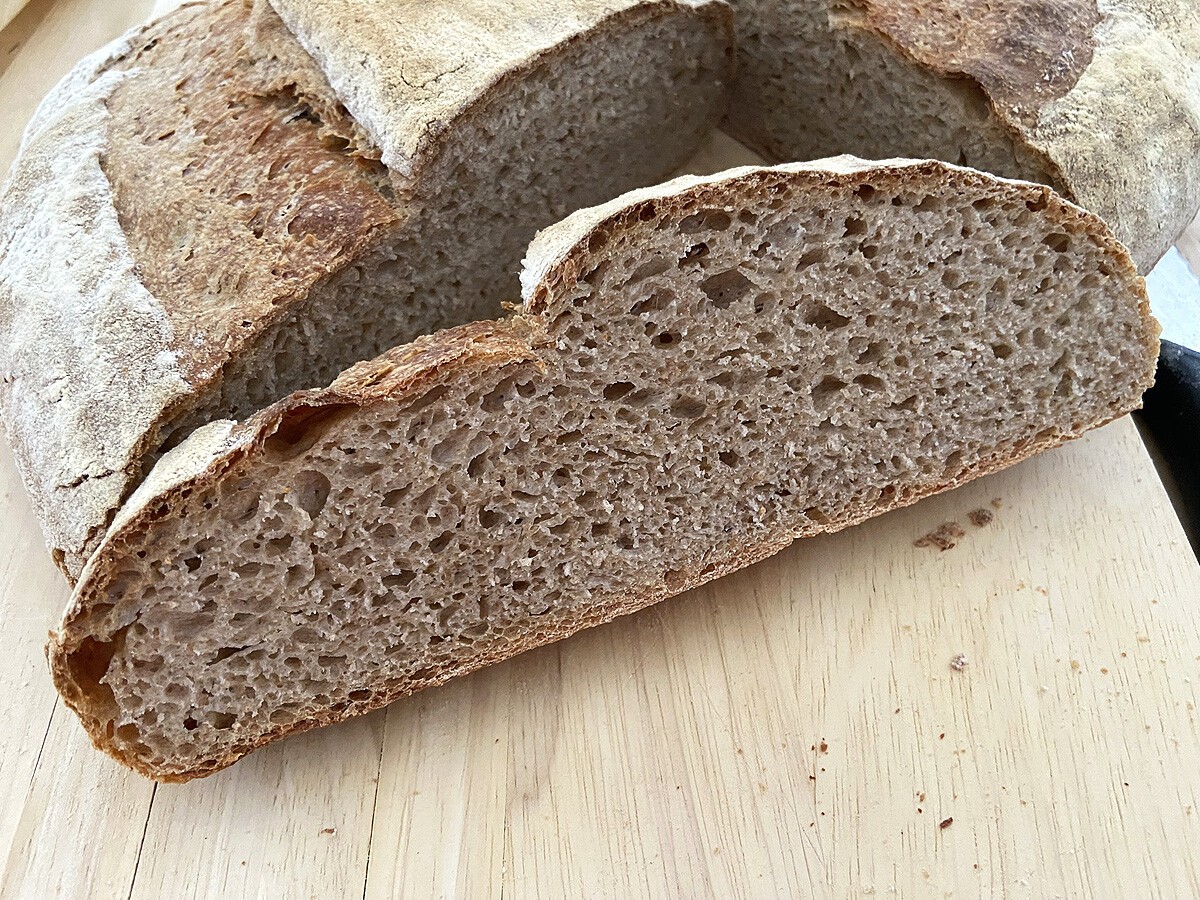 delikatissen whole wheat bread whole grain flour spelt bread rye bread receta de pan pan rápido pan integral pan fácil pan de espelta pan de centeno pan casero homemade bread harina integral easy bread recipe baking bread 