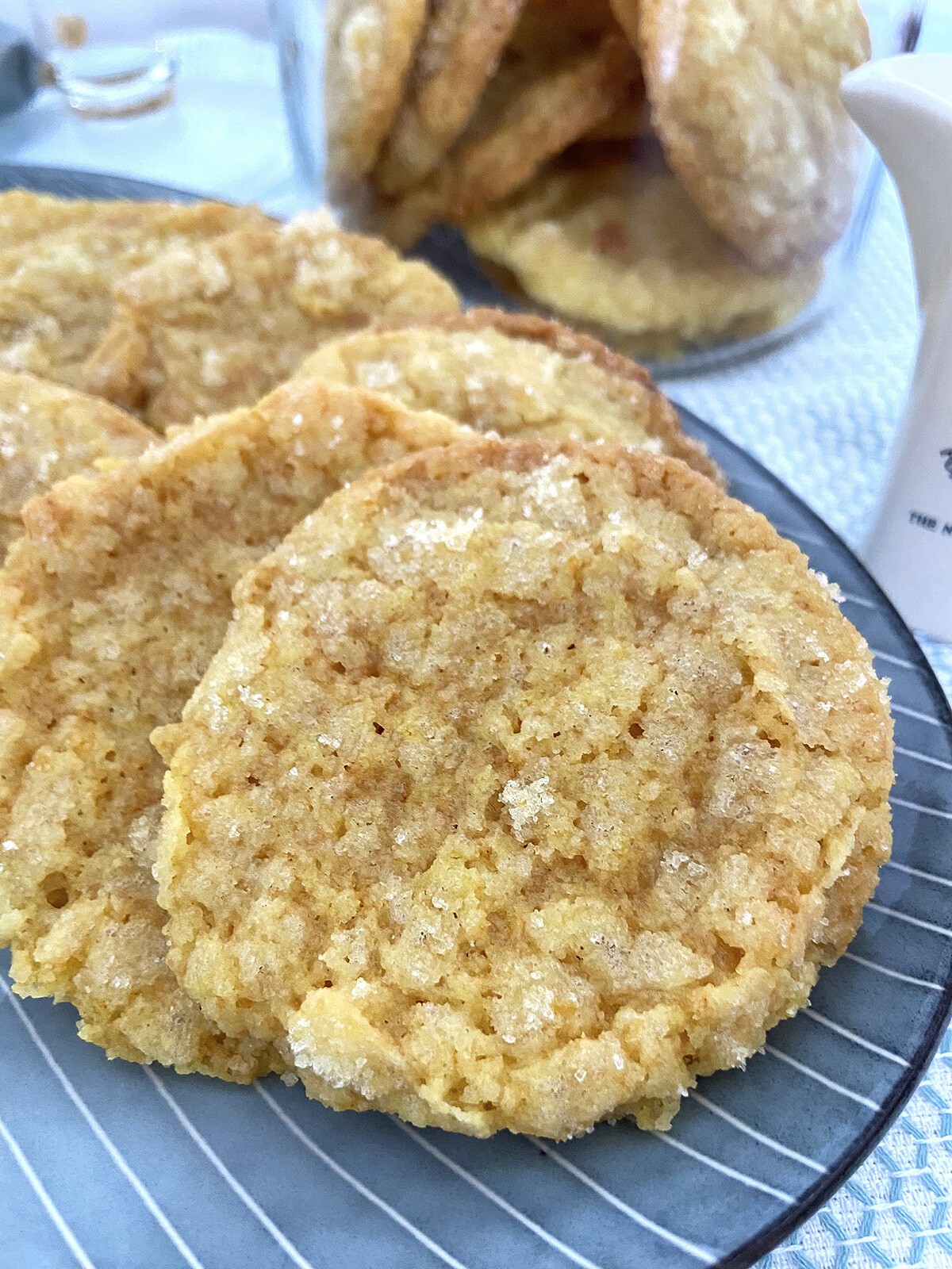 recetas delikatissen postres delikatissen lemon cookies home made cookies galletas faciles galletas de limon galletas caseras easy cookies Chewy Lemon Cookies 