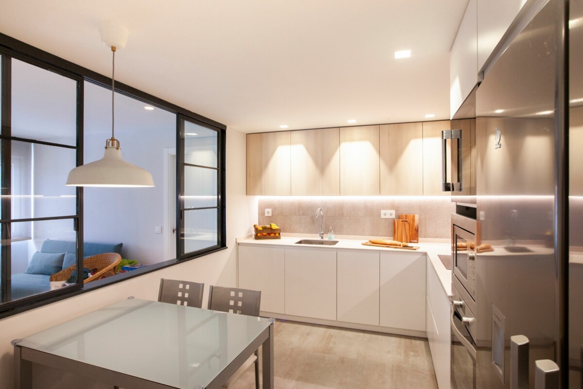 renovación cocinas reformas de cocina reformas reforma integral homyplan cocina nórdica 