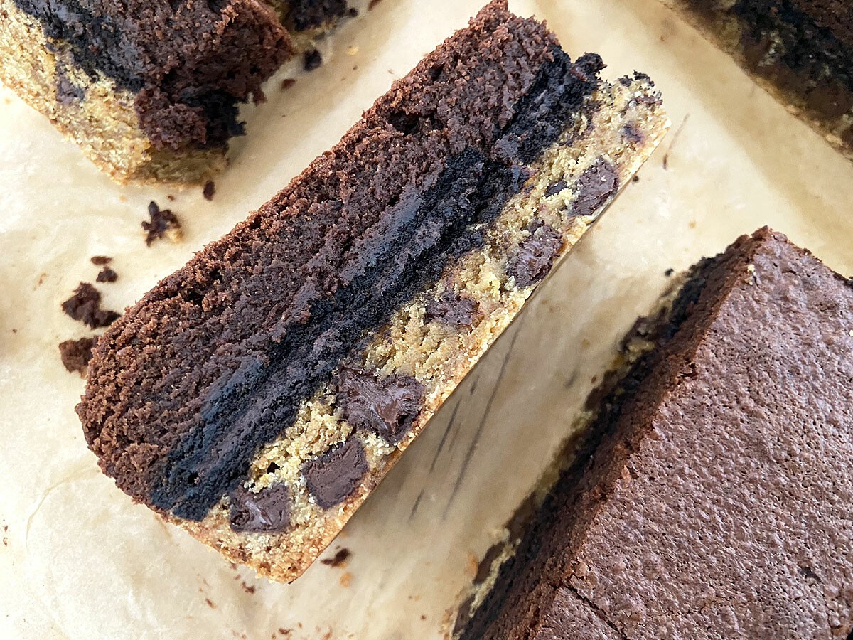 slutty brownies recetas delikatissen postres delikatissen oreo and brownie bars home made chocolate chips home made brownie chocolate chip cookie bars brownie de capas brownie casero brownie bars bizcocho brownie con capa de galleta 