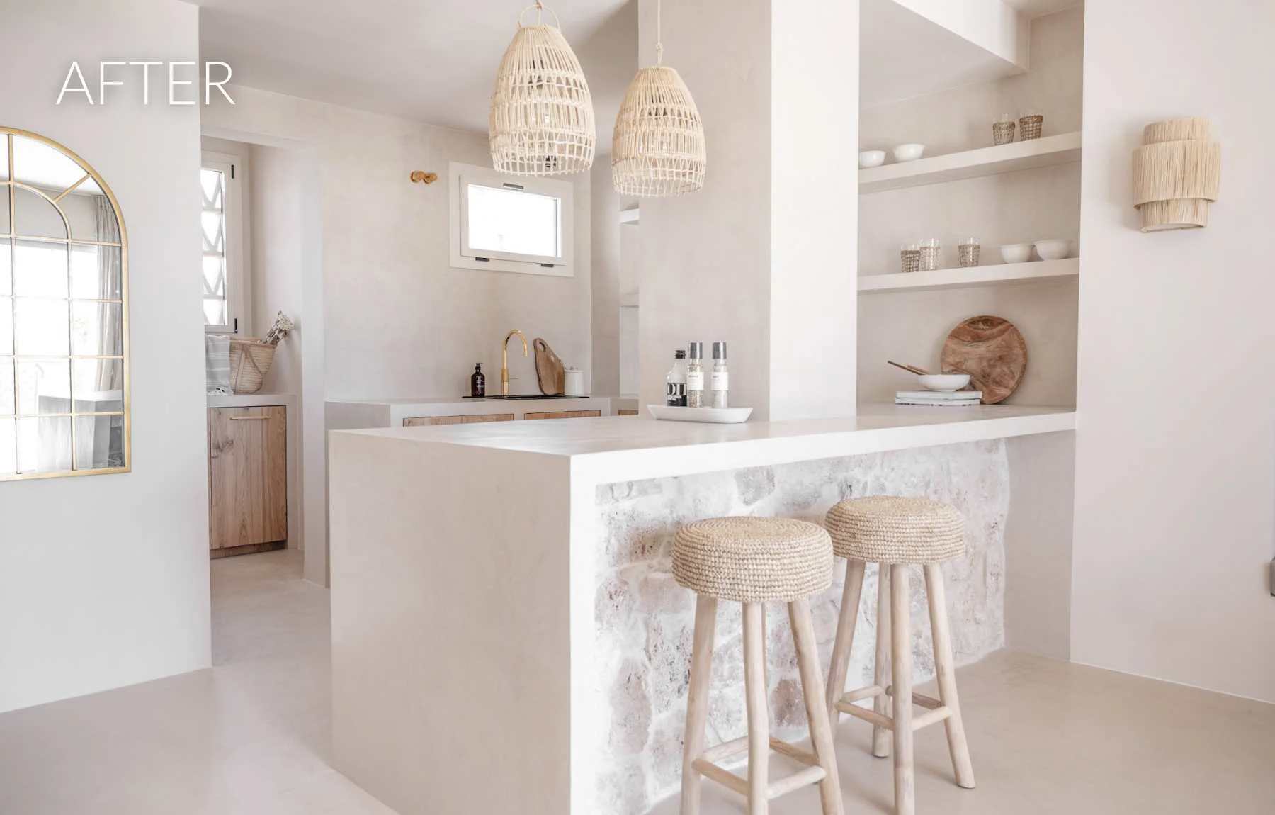 wooden furniture white coastal style suelo microcemento natural Nordic style natural fiber furniture natural fiber accessories natural decoration muebles fibras naturales muebles de madera minimal coastal style estilo nordico natural estilo costero minimal estilo costero blanco decoración natural accesorios de fibras naturales 