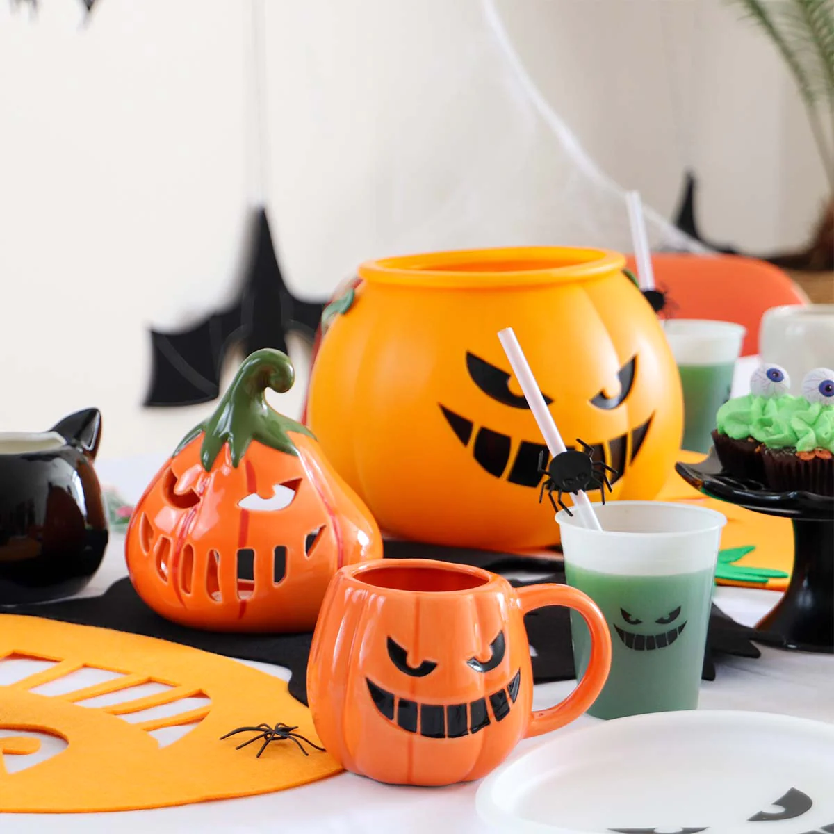 spooky season interiores Halloween ideas para halloween decoracion Ideas para Halloween halloween decor exteriores Halloween disfraces Halloween Decoración terrorífica decoración Halloween calabazas Halloween 