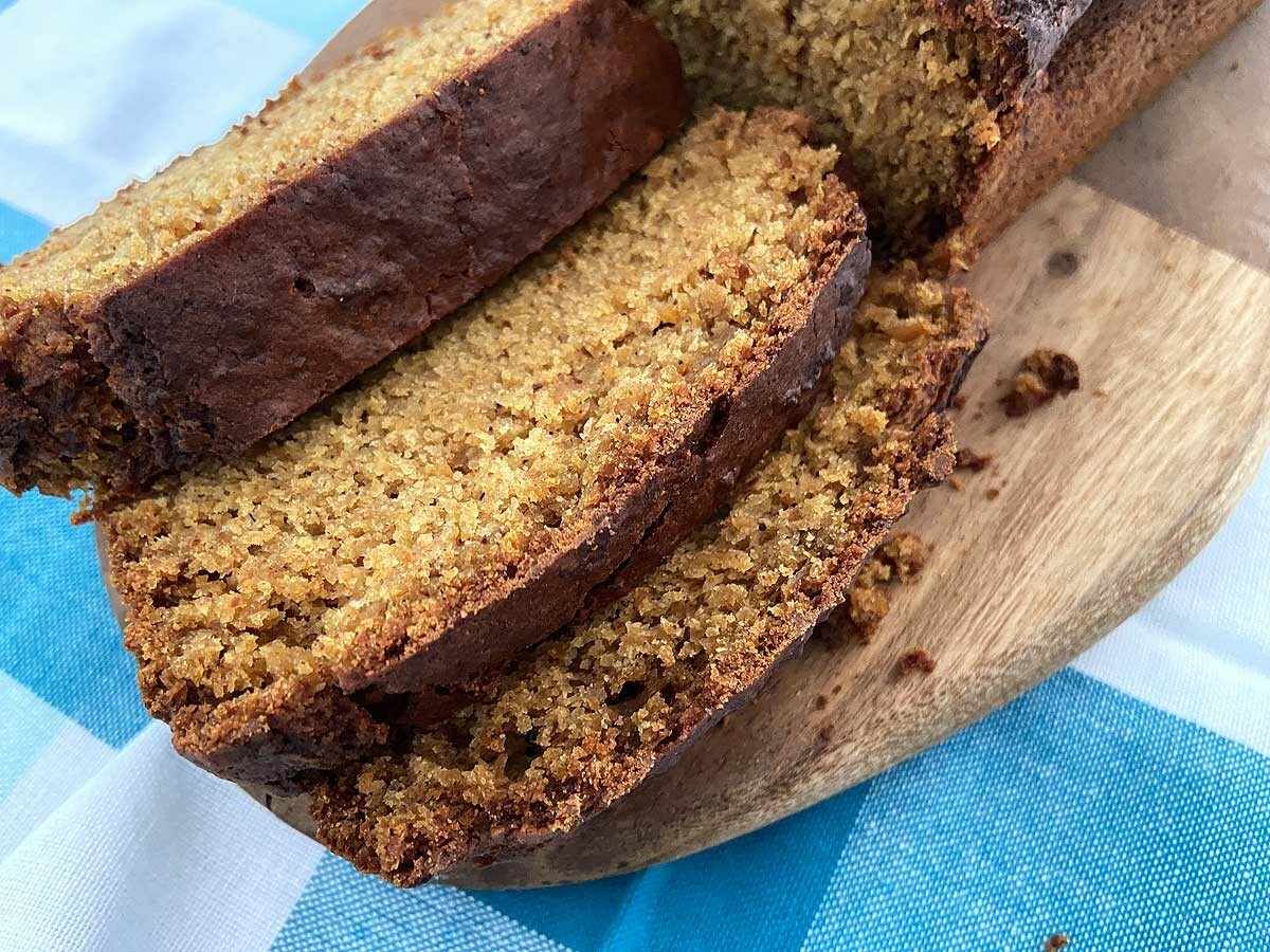 delikatissen Vegan Pumpkin Bread recetas delikastissen postres delikatissen bizcocho vegano bizcocho super fácil bizcocho sin lacteos bizcocho sin huevos bizcocho rápido bizcocho jugoso bizcocho de calabaza vegano bizcocho calabaza 