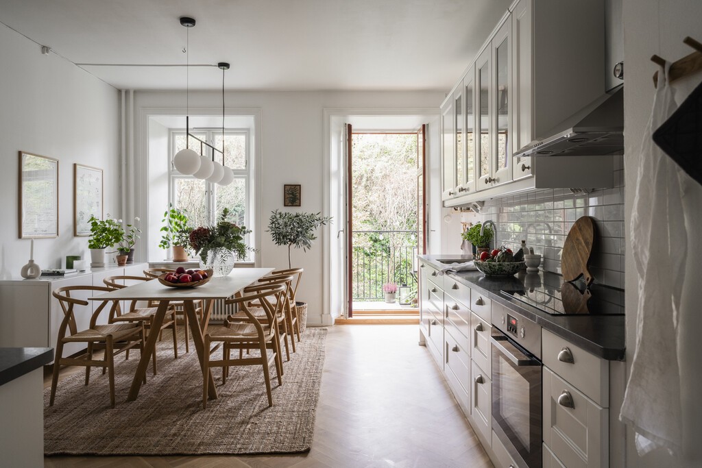 sillas whisbone sillas diseño danés madera maciza sillas ch24 carl hansen decoración comedor nórdico moderno comedor formal comedor diseño cocina con gran mesa de comedor cocina con comedor 