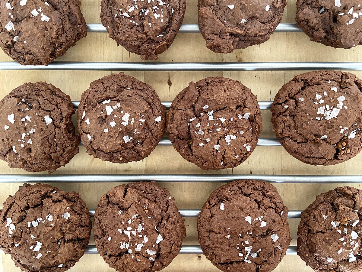 the best fudgy brownie cookies recetas delikatissen postres delikatissen galletas jugosas galletas fáciles galletas deliciosas galletas de chocolate galletas caseras galletas brownie fudgy cookies cookies de chocolate chocolate cookies Brownie cookies 