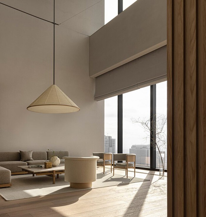 hoteles de diseño hotel elegante minimalista tokio hotel con vistas tokio estilo nórdico en japon estilo nórdico estilo japandi estilo escandinavo diseño nórdico tokyo decoración nórdica decoración hotel tokio decoración de interiores 