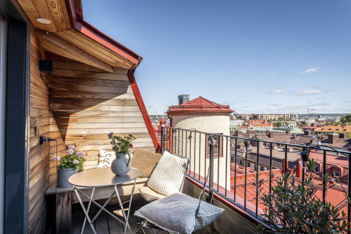 terraza nórdica interior piso pequeño estilo nórdico distribución abierta diseño exteriores decoración terraza balcón decoración nórdica balcón nórdico apartamento pequeño 