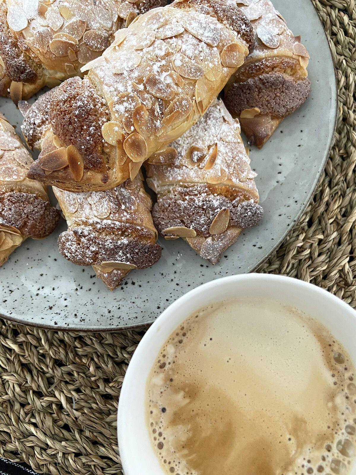 recetas delikatissen postres fáciles postres delikatissen pastry frangipane foodie croissants rellenos croissants fáciles croissants caseros baking 