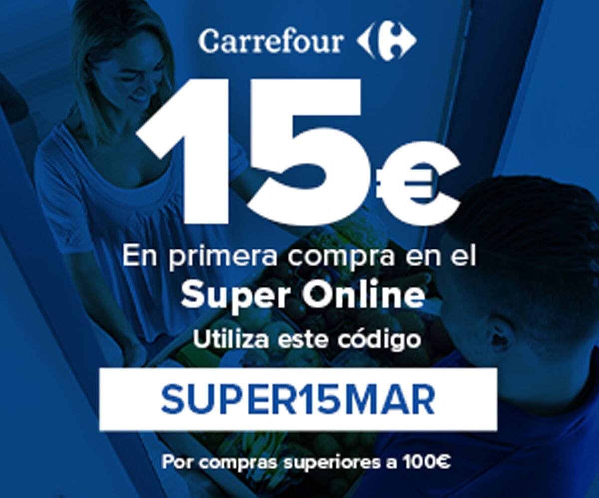 envio supermercado compra online supermercado carrefour hogar carrefour descuentos carrefour cupon descuento carrefour compra online 