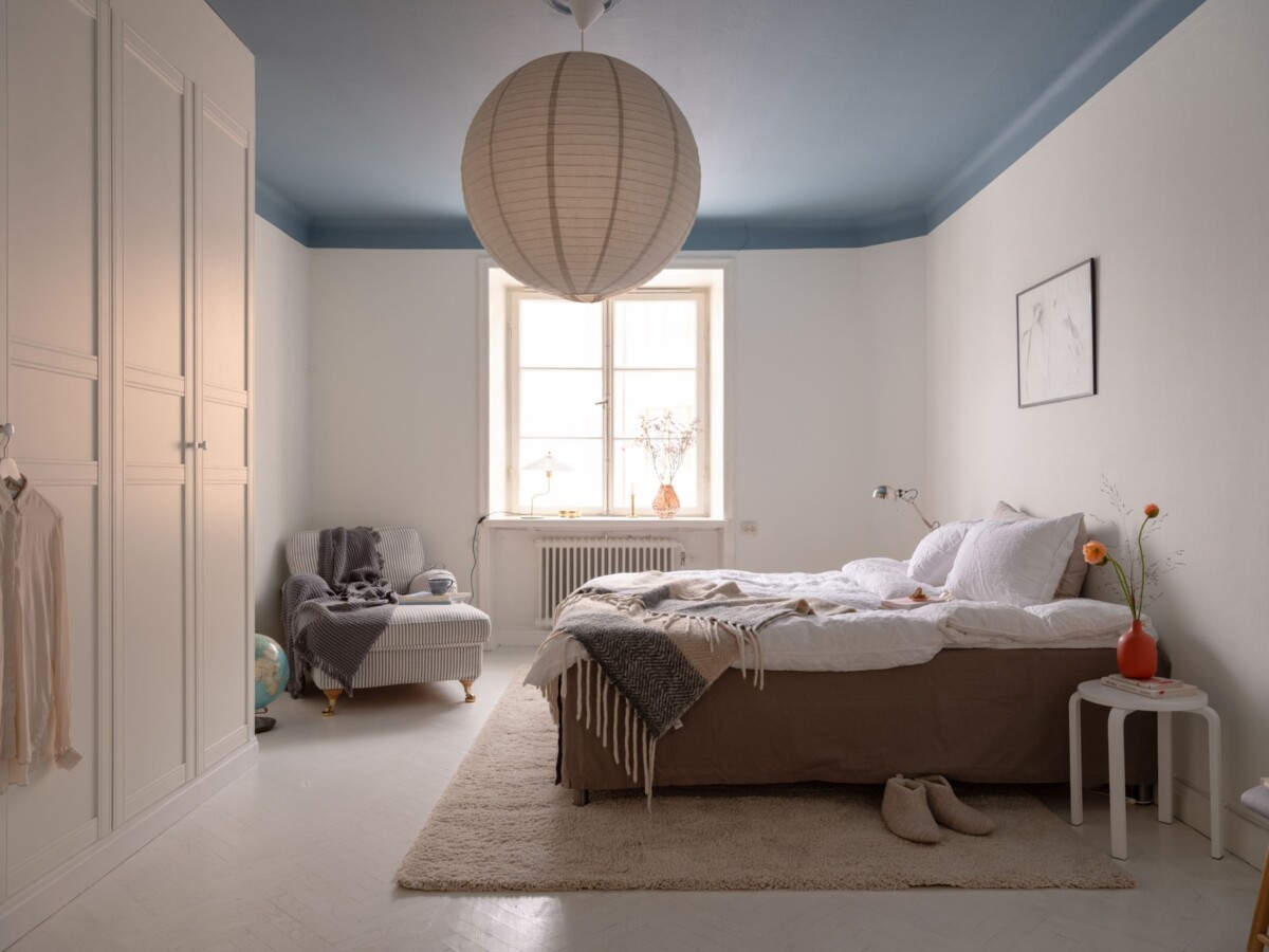 techos pintados techo pintura oscura techo dormitorio azul techo color oscura pintura para techos estilo nórdico decoración techos decoración pintura decoración de interiores color en el techo 