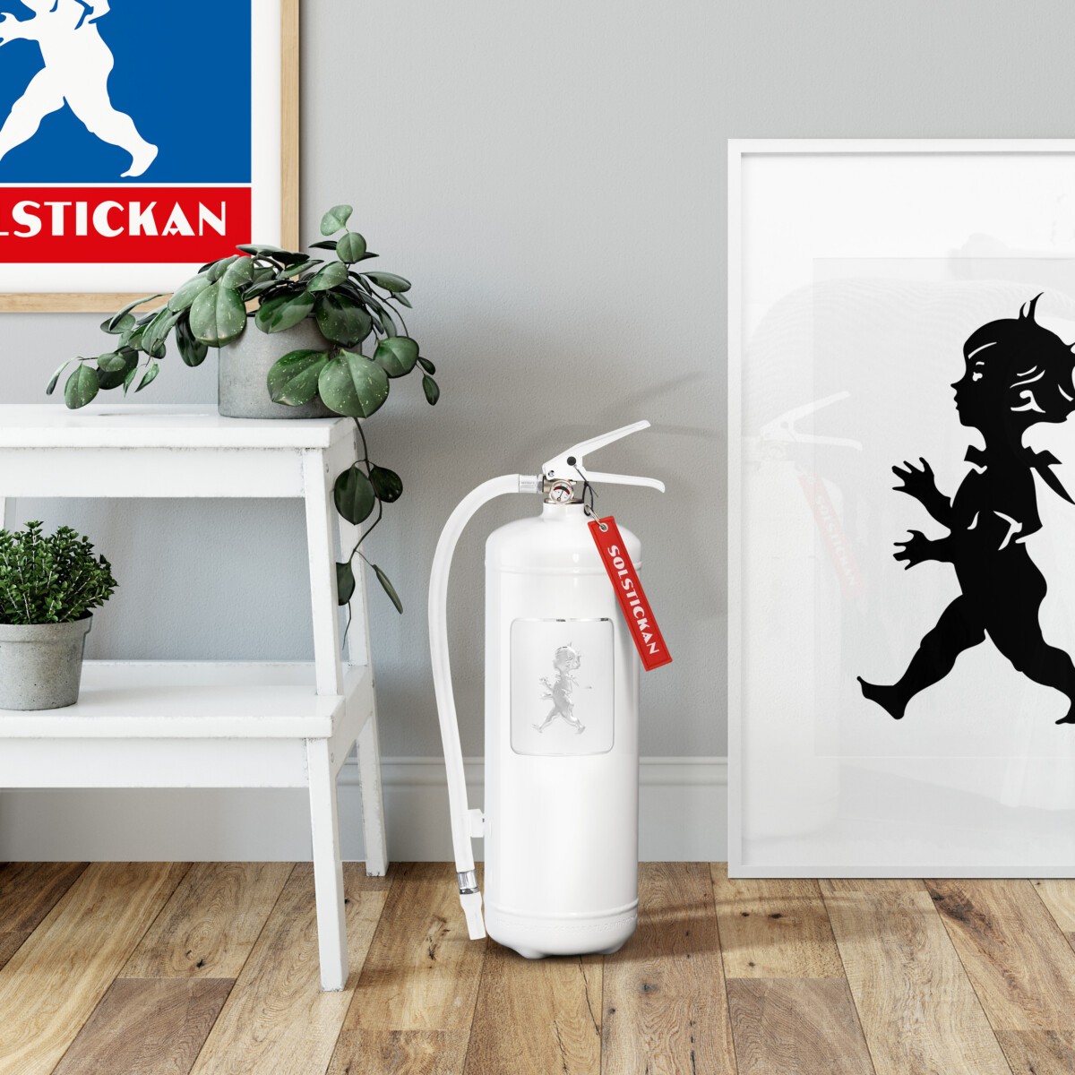solstickan design scandi design extintores de diseño extintores diseño sueco diseño nórdico diseño escandinavo cerillas velas diseño accesorios seguridad hogar 