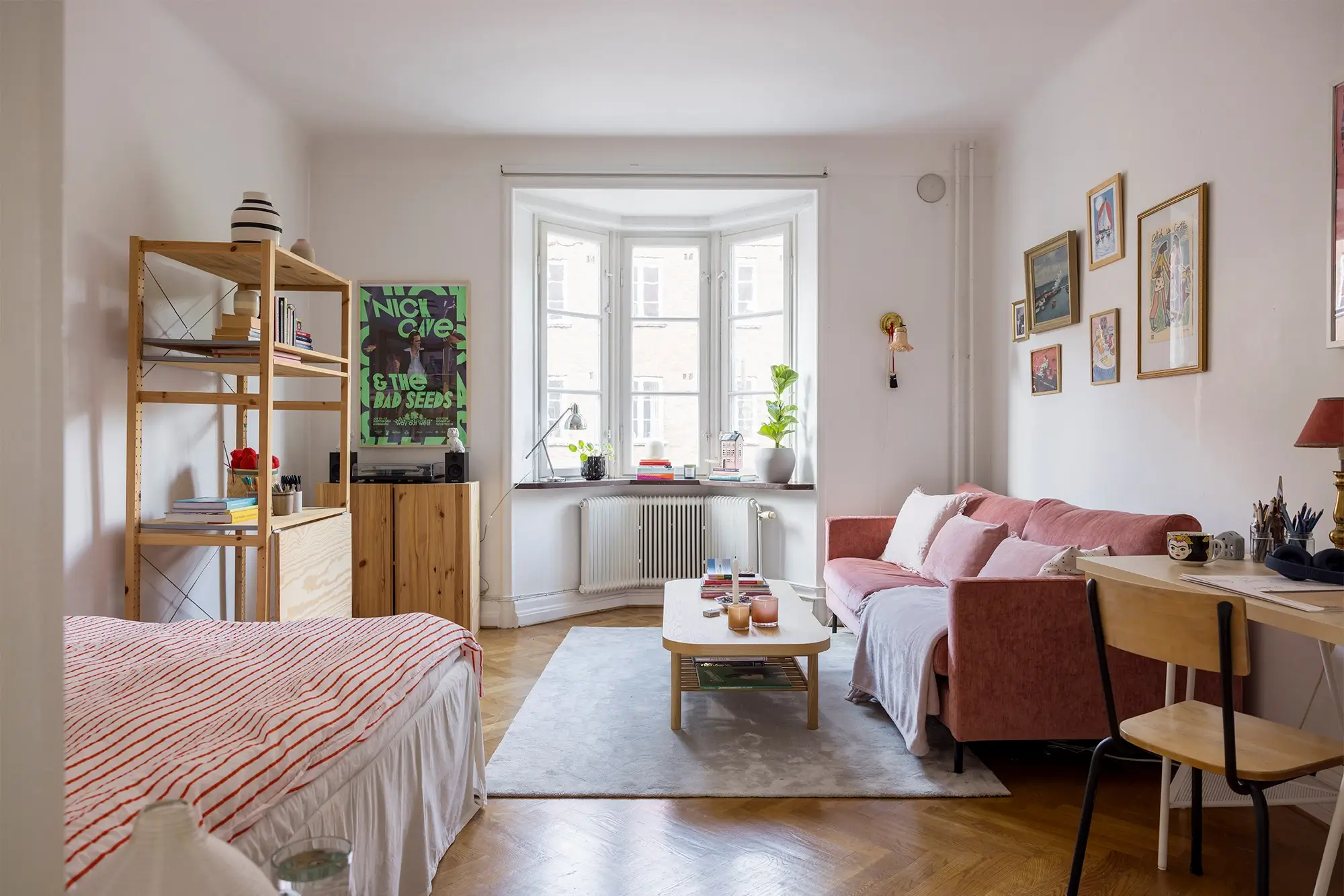 refrescar decoración piso nórdico piso de estudiantes muebles de ikea mejorar decoración Ikea piso estudiantes estilo nórdico estilo ecléctico diseño piso pequeño diseño interiores diseño apartamento estudiantes decoración interiores 