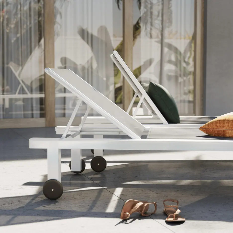 Tumbonas apilables Tiendas de muebles de jardín terraza patio Ofertas de muebles de jardín Muebles de jardín de bajo mantenimiento muebles de exterior Jardín comedor Jardín chill out Ideas para decorar un jardín cómo decorar un jardín pequeño con muebles 