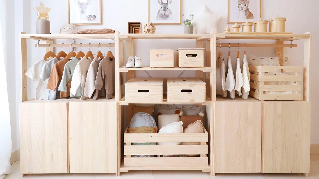 tableros de madera renovación pintura organizar la casa organización nuevo aire muebles de baño Leroy Merlin hogar estanterías espacio Descuentos campaña Vuelve con energía bienestar almacenamiento 