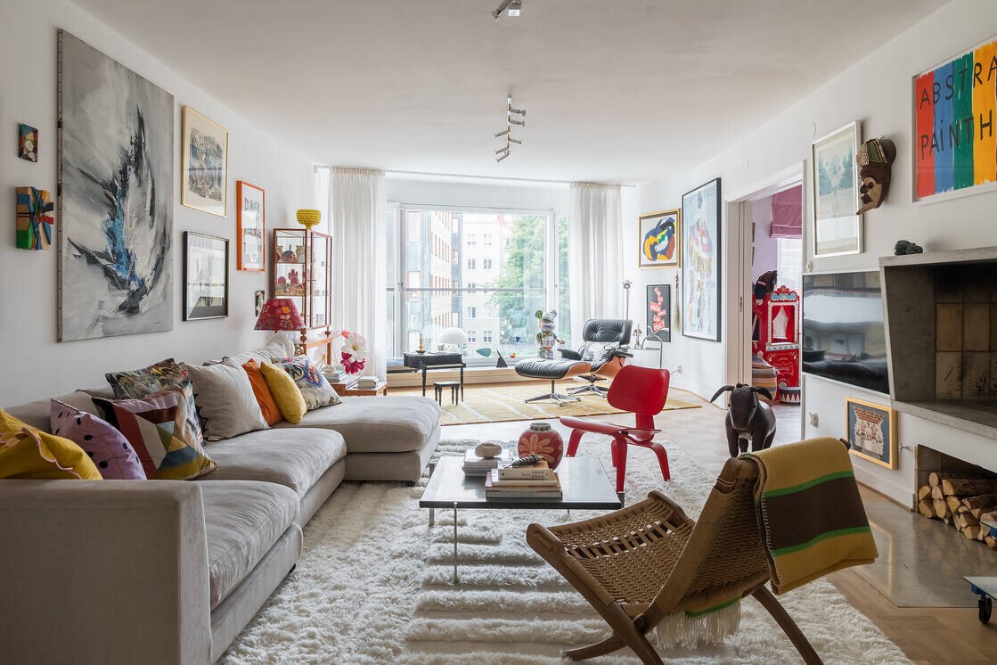 muebles de diseño mid-century modern interiorismo estilo escandinavo Estocolmo diseño nórdico decoración art pop 