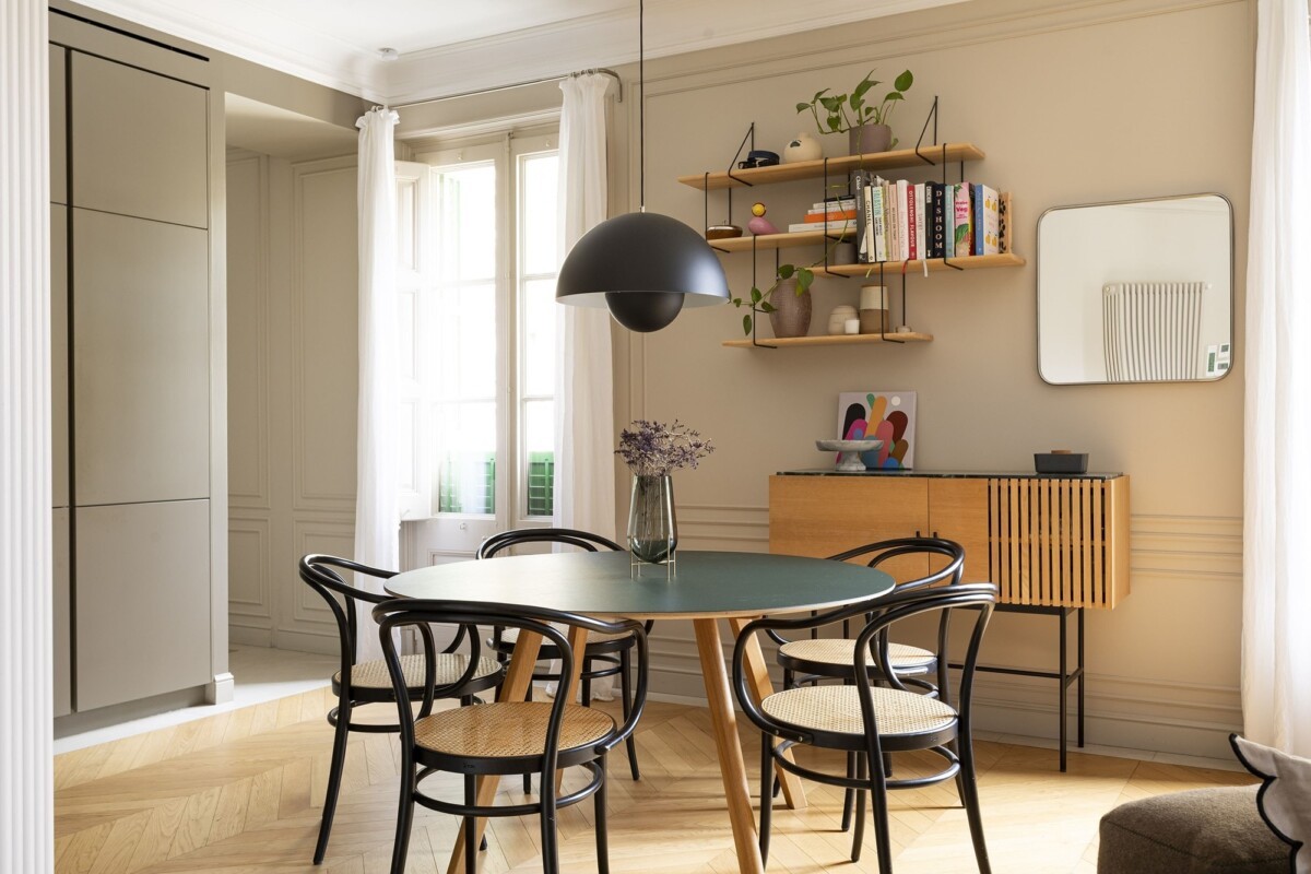muebles de diseño lujo barcelona estilo nórdico barcelona estilo nórdico eixample diseño elegante diseño de interiores decoración de interiores buenos acabados construcción bcn lifestyle bcn apartamento renovado lujo 