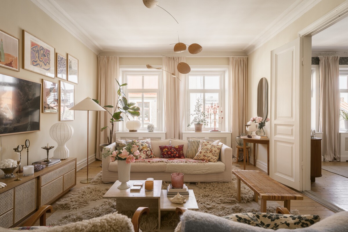 vintage textiles hogar salón acogedor luz de ambiente iluminación acogedora hygge hogar diseño de interiores decoración nórdica decoración invierno decoración ecléctica decoración bohemia 