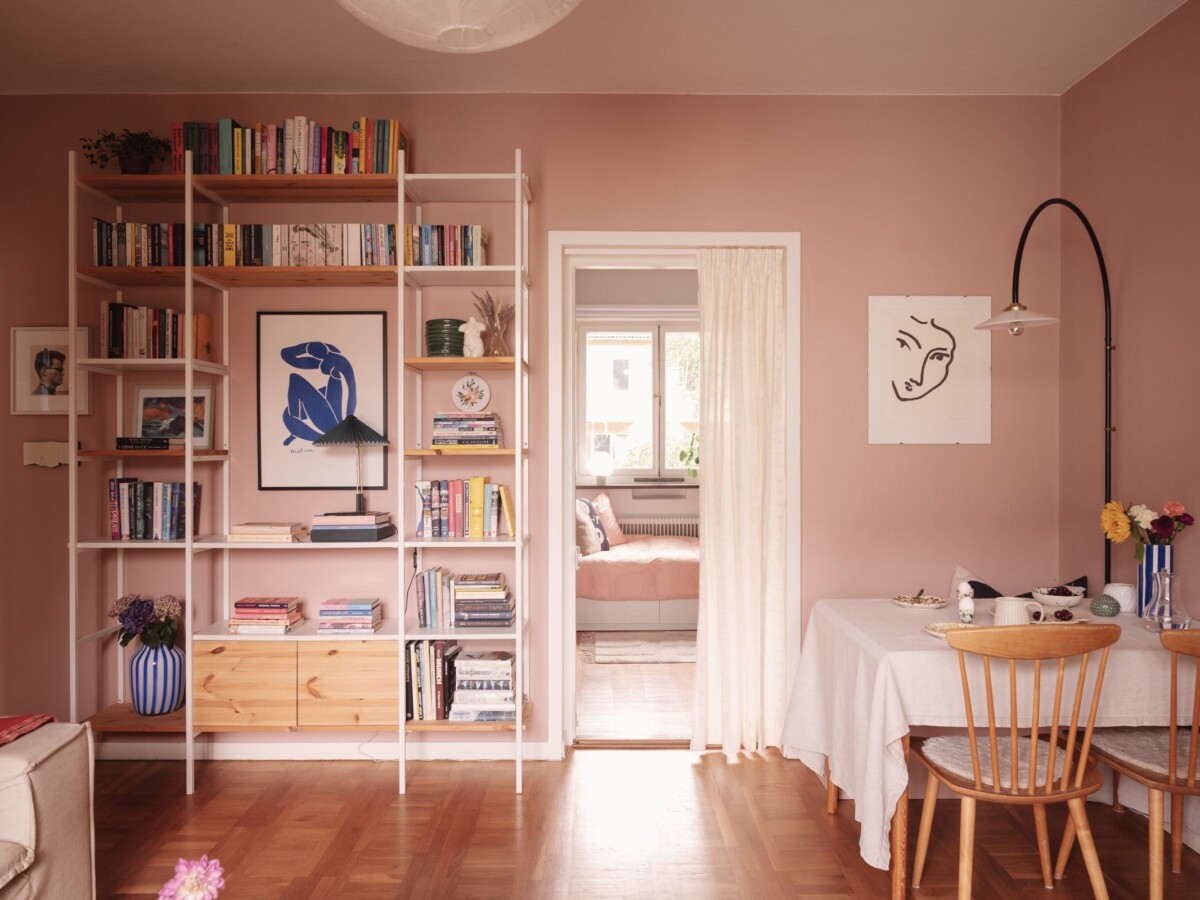 tonos tierra rojizos tendencias color suelo de madera maciza rosa viejo rosa empolvado paredes de color Papel pintado papel pared floral hogar colorido dormitorio juvenil decoración unica decoración rosa decoración personal 
