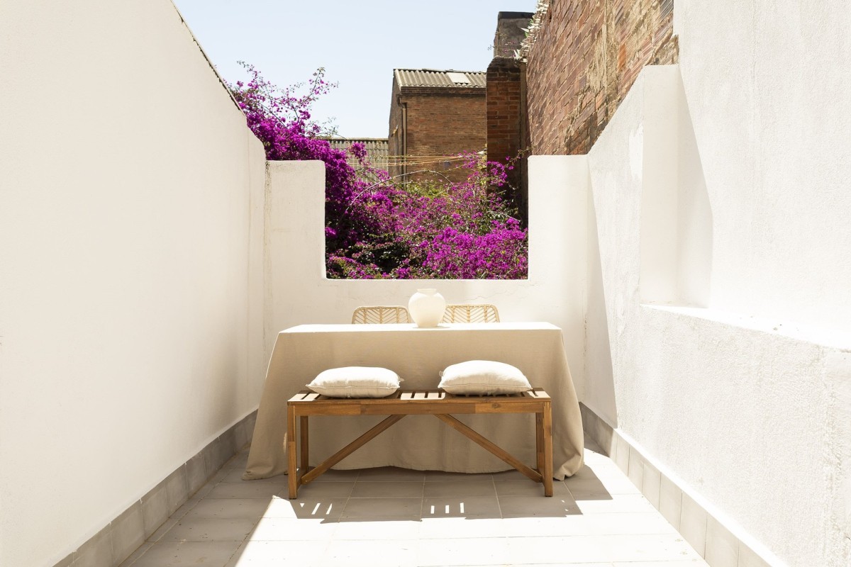 renovación barcelona Reformas Barcelona estilo nordico mediterráneo estilo nórdico estilo escandinavo diseño nórdico diseño de interiores decoración interiores apartamento barcelona 