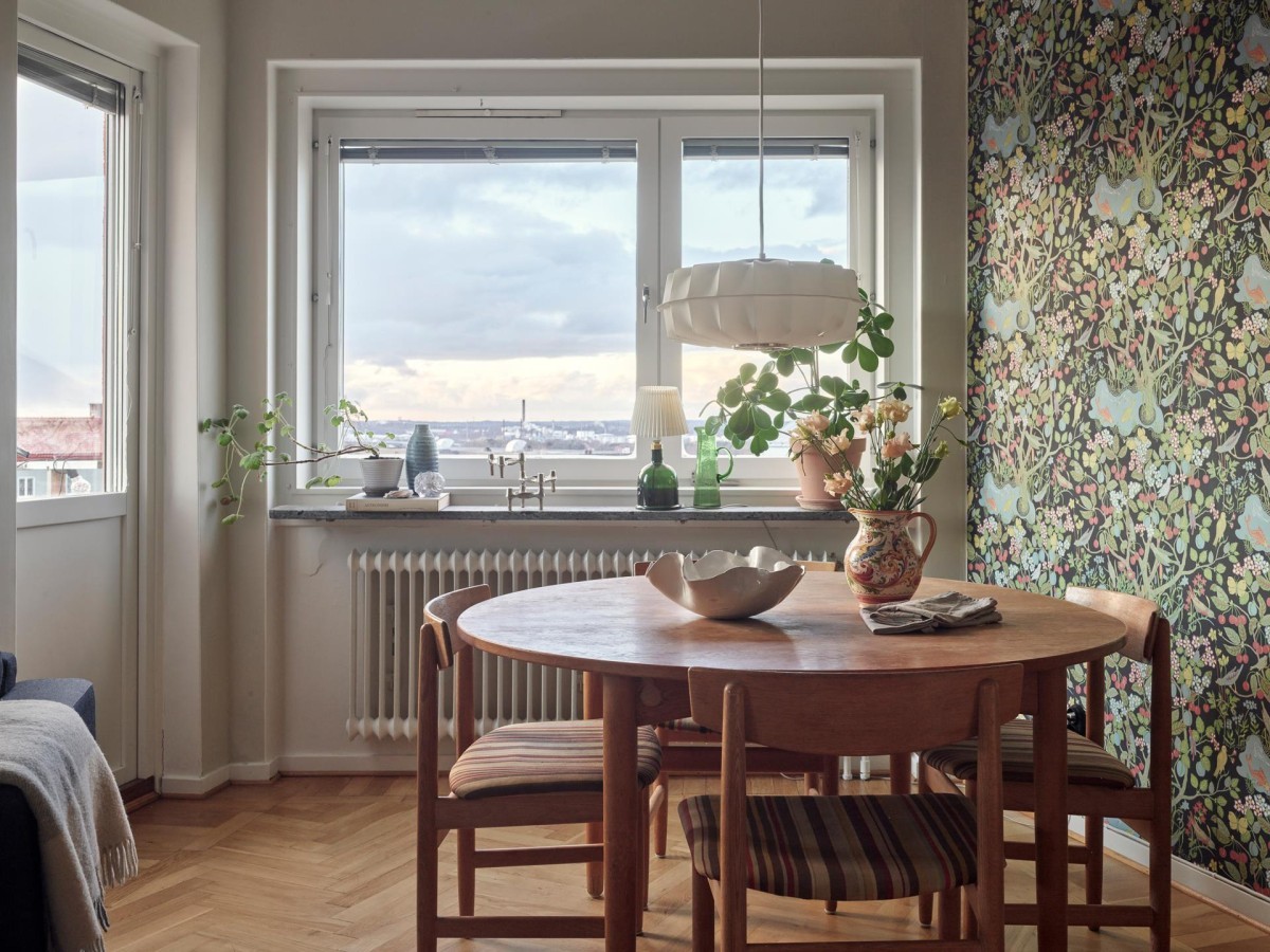 vintage Tendencias de decoración scandi minimalismo interiorismo hogar estilo de vida estilo acogedor diseño de interiores ecléctico decoración nórdica decoración cálida deco acogedora apartamento sueco 