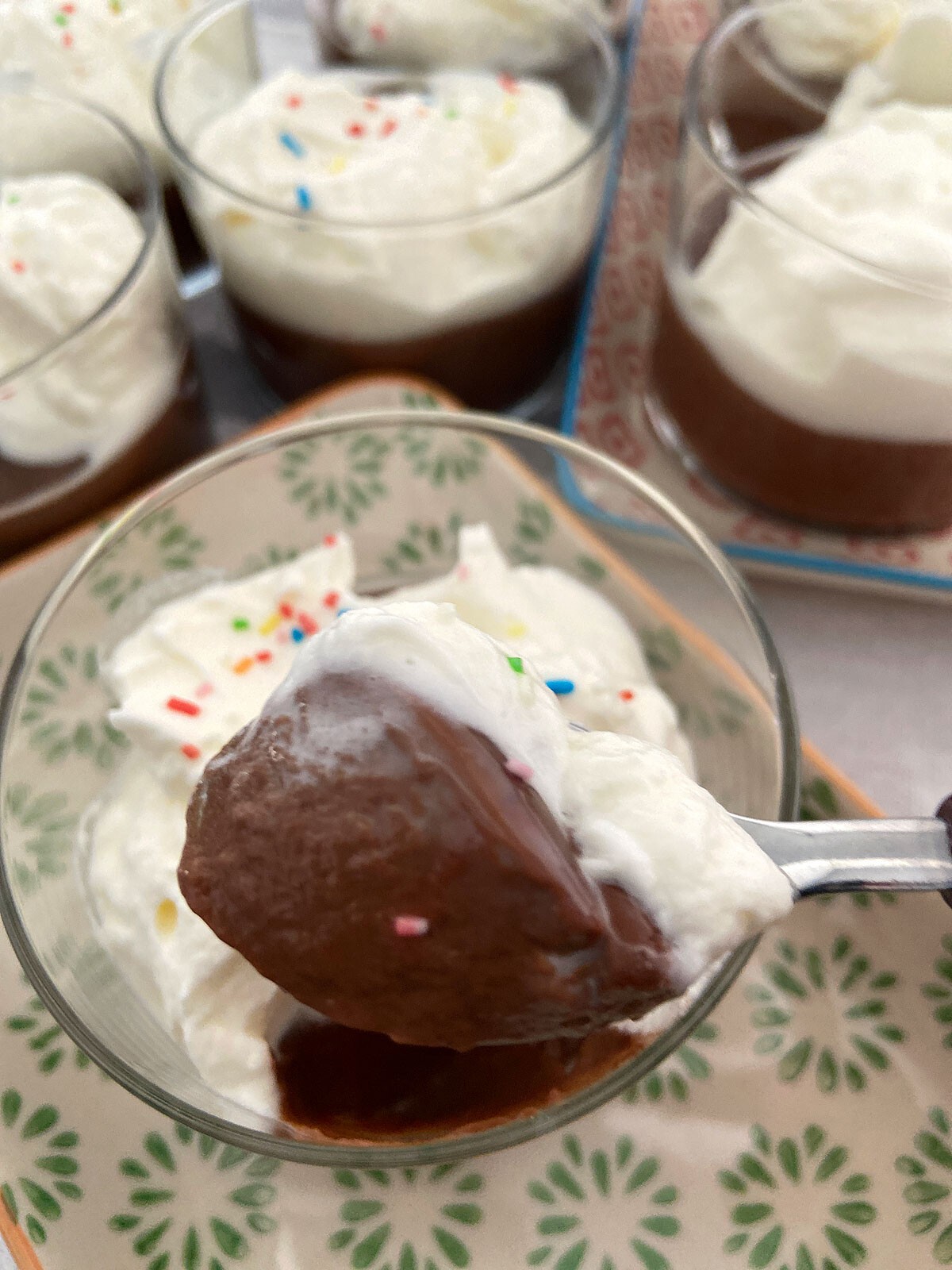 recetas delikatissen pudding chocolate pudding casero postres delikatissen postres con microondas crema de chocolate y nata crema chocolate al microondas copa danone casera copa chocolate nata 