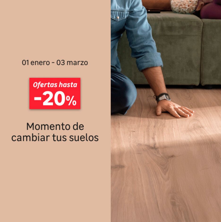 rebajas jardin rebajas enero ofertas muebles ofertas herramientas ofertas enero ofertas bricolaje Leroy Merlin descuentos muebles decoración 