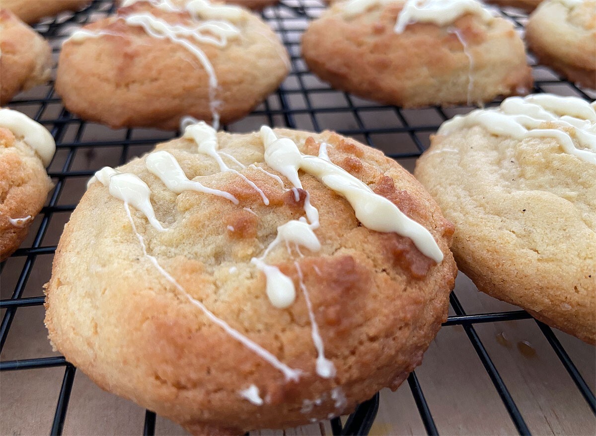 recetas delikatissen postres delikastissen galletas vainilla galletas rápidas galletas mantequillay aceite galletas fáciles galletas con cuchara helado galletas caseras galletas cookies como hacer galletas 