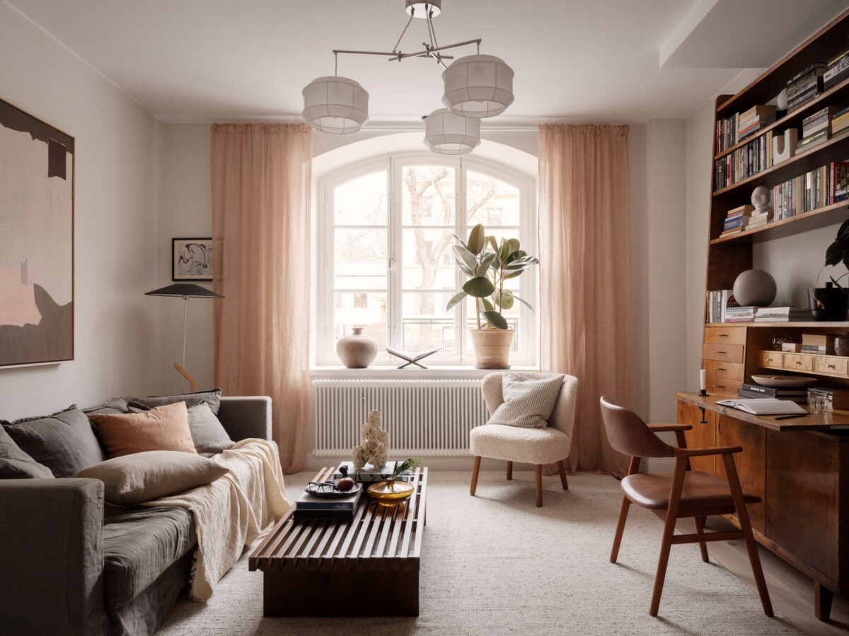 warm scandi texturas envolventes sofisticación salón paredes greige neutros hogar estilo nordico calido estilo elegancia diseño de interiores decoración calida decoración acogedora decoración calidez 